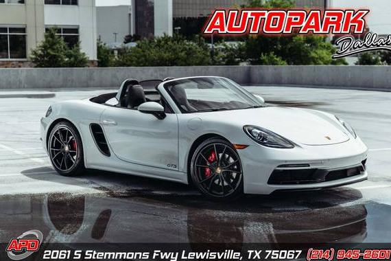 PORSCHE 718 BOXSTER 2018 WP0CB2A80JS229291 image